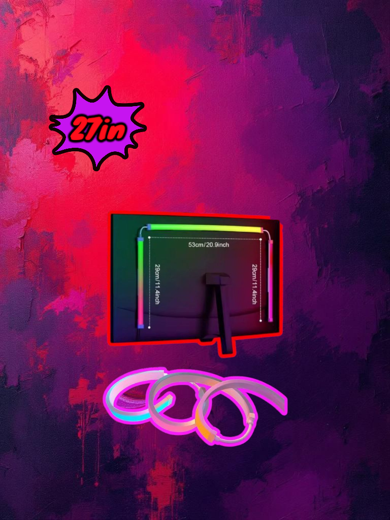 27 Inch led