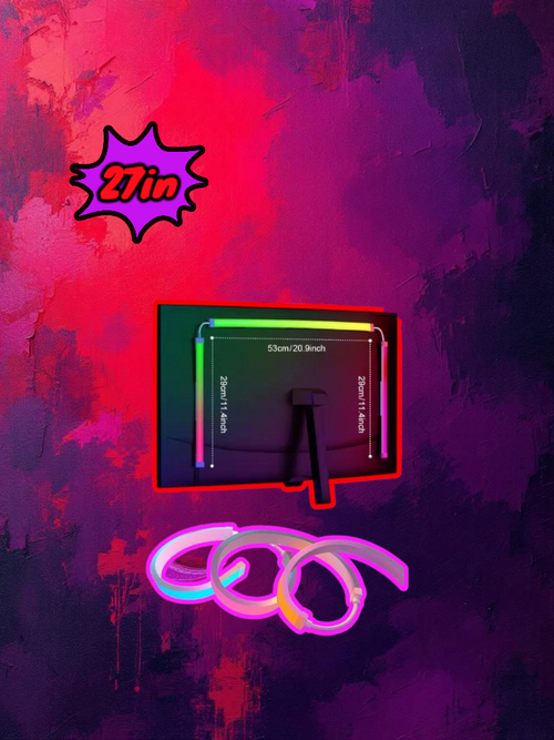 27 Inch led